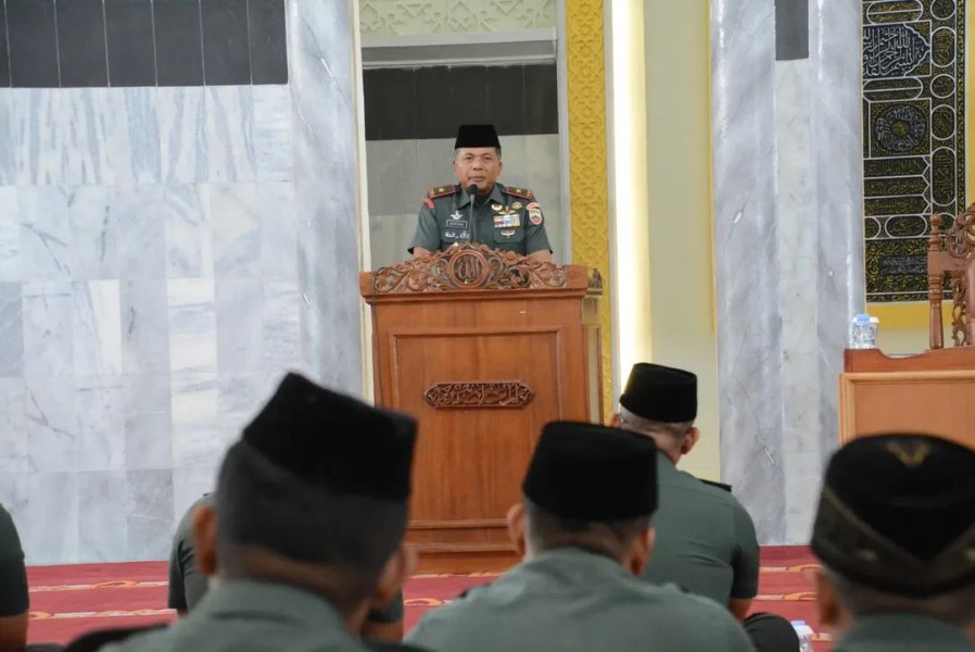 Korem 031/Wira Bima Peringati Tahun Baru Islam 1447 H/2025 M