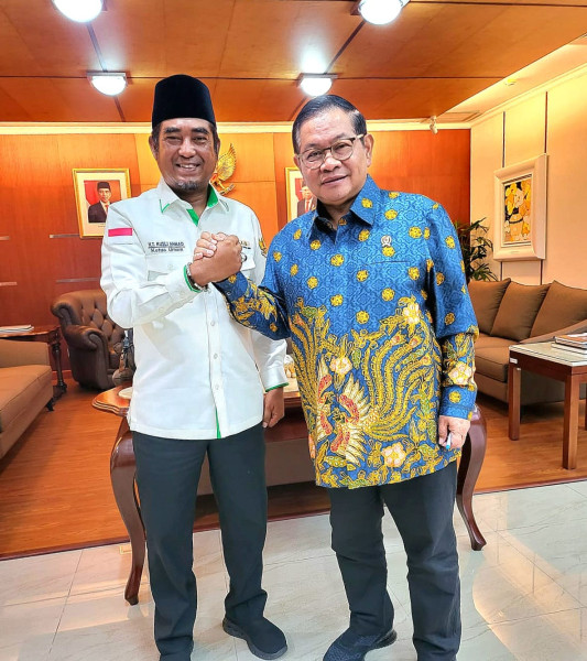 Ketua Umum Santri Tani NU T Rusli Ahmad, Wakili Petani Sawit Indonesia Ke Istana Presiden