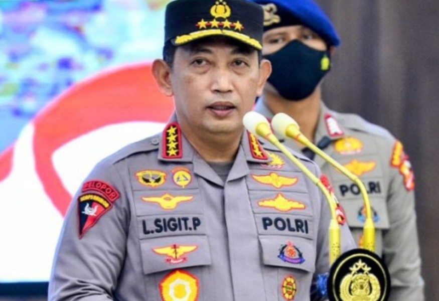Kapolri Mutasi Wakapolda Hingga Tiga Kapolres di Riau