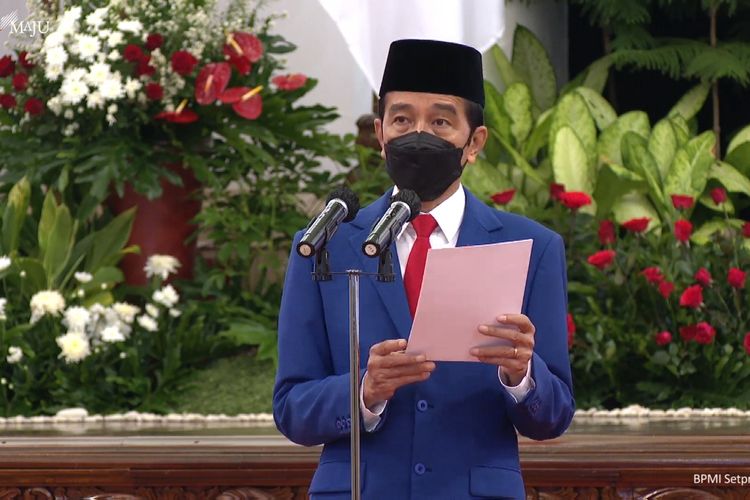 Presiden Jokowi Ingatkan Polri Harus Bijak Dalam Manfaatkan Kewenangan