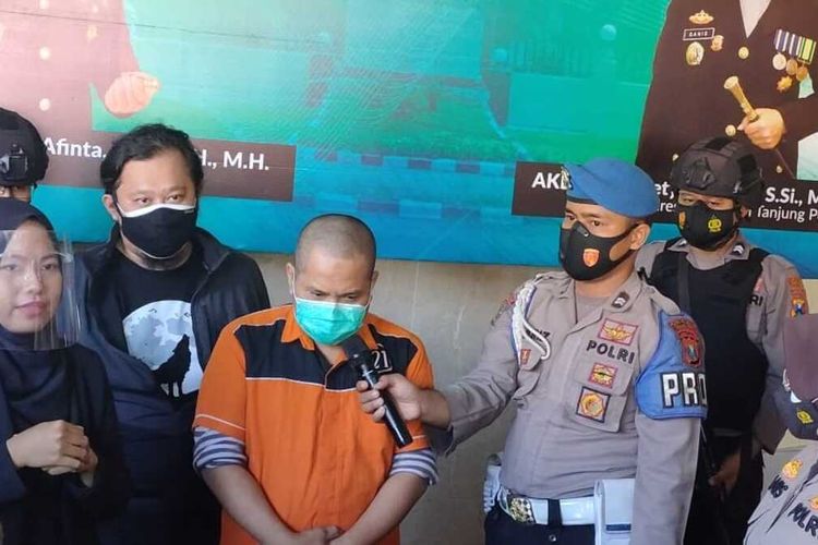 Oknum Relawan Anti-narkoba di Surabaya Ditangkap Saat Transaksi Sabu