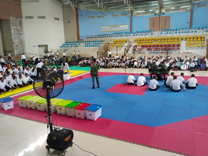 Kodam XIX Tuanku Tambusai Tetapkan 374 Calon Tamtama PK Lulus Gelombang II, Pengarahan Langsung Digelar di Stadion Rumbai