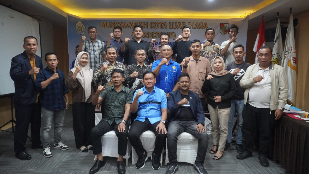 Ketua Fraksi Nasdem DPRD Pekanbaru Adhil Terpilih Jadi Ketua PSTI