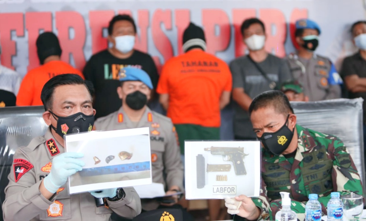 Pembunuh Wartawan di Sumut Mantan Calon Walikota dan Oknum TNI