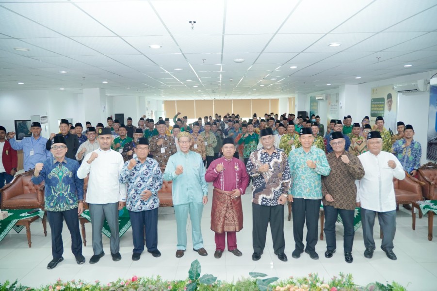 Muhammadiyah Riau Gelar Silaturrahim Cabang dan Pengajian Ramadhan 1446 H se-Riau