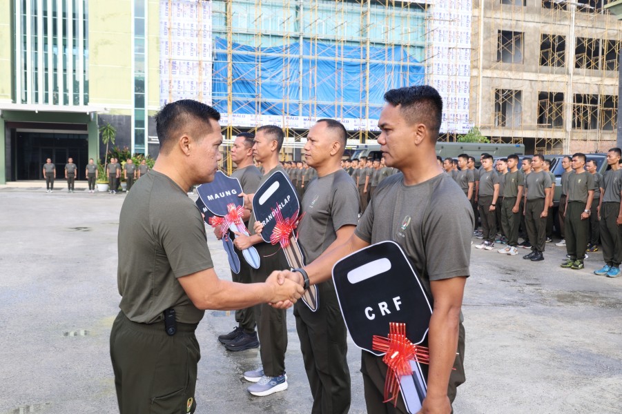 Pangdam XIX/Tuanku Tambusai Tekankan Tanggung Jawab Pemeliharaan Kendaraan Dinas