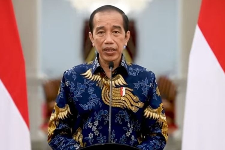 Presiden Jokowi Ingatkan Masyarakat Tak Ada Tempat Yang Lebih Baik Selain di Rumah