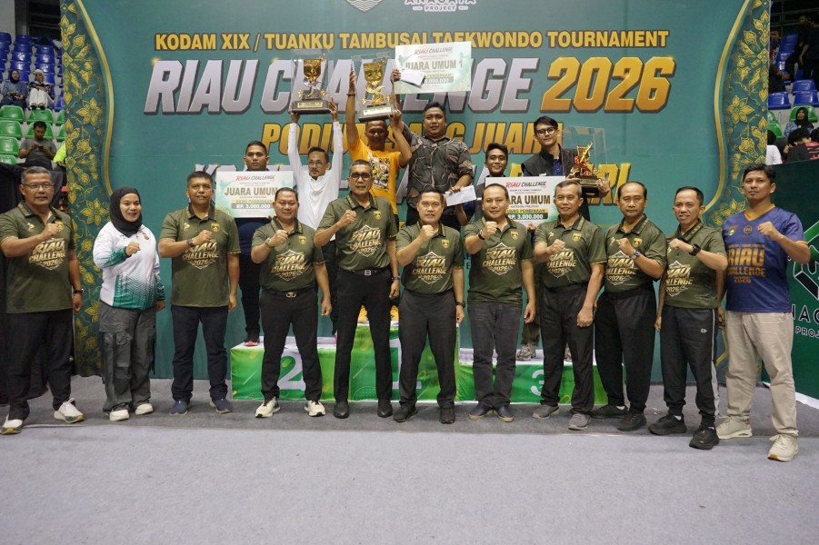 Pangdam XIX/Tuanku Tambusai Tutup Riau Challenge 2026, Tegaskan Semangat Juang dan Sportivitas Atlet