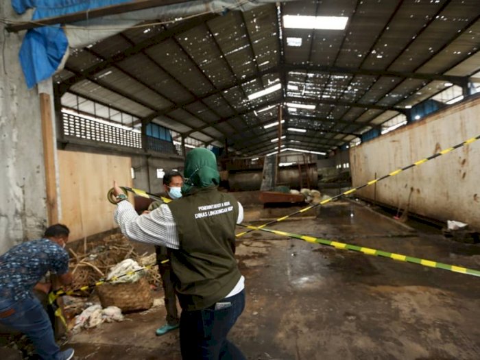 Pemko Medan Segel PT API Karena Timbulkan Bau Busuk dan Resahan Warga