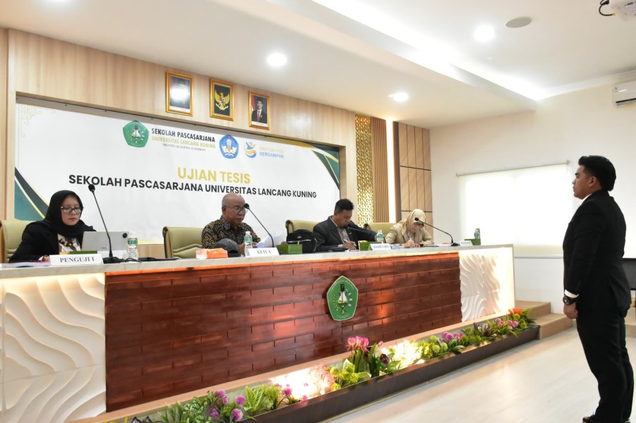 Zulkardi Resmi Sandang Gelar Magister Hukum, Tegaskan Ilmu Harus Kembali untuk Masyarakat