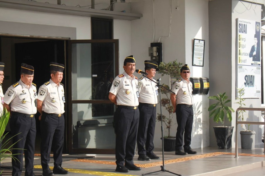 Kanwil Ditjenpas Riau Imbau UPT Tingkatkan Keamanan dan Pelayanan Jelang Hari Raya Idul Fitri 1447 H