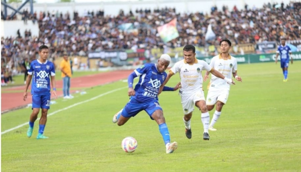 Gol Tunggal yang Diciptakan Rafinha Membuat PSPS Tumbang di Kandang Sendiri