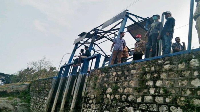 Dua Desa di Gresik Bersitegang Berebut Jatah Air Untuk Pertanian