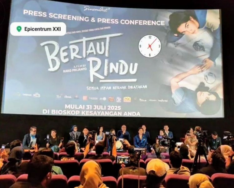Tayang 31 Juli, Bertaut Rindu Angkat Isu Hubungan Anak-Orangtua