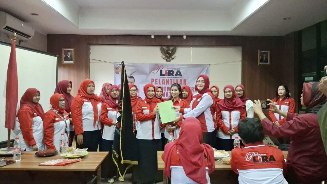 Ranti Tanjung Ketum Perempuan LIRA Garap Konsolidasi DPW PL Provinsi Jawa Barat