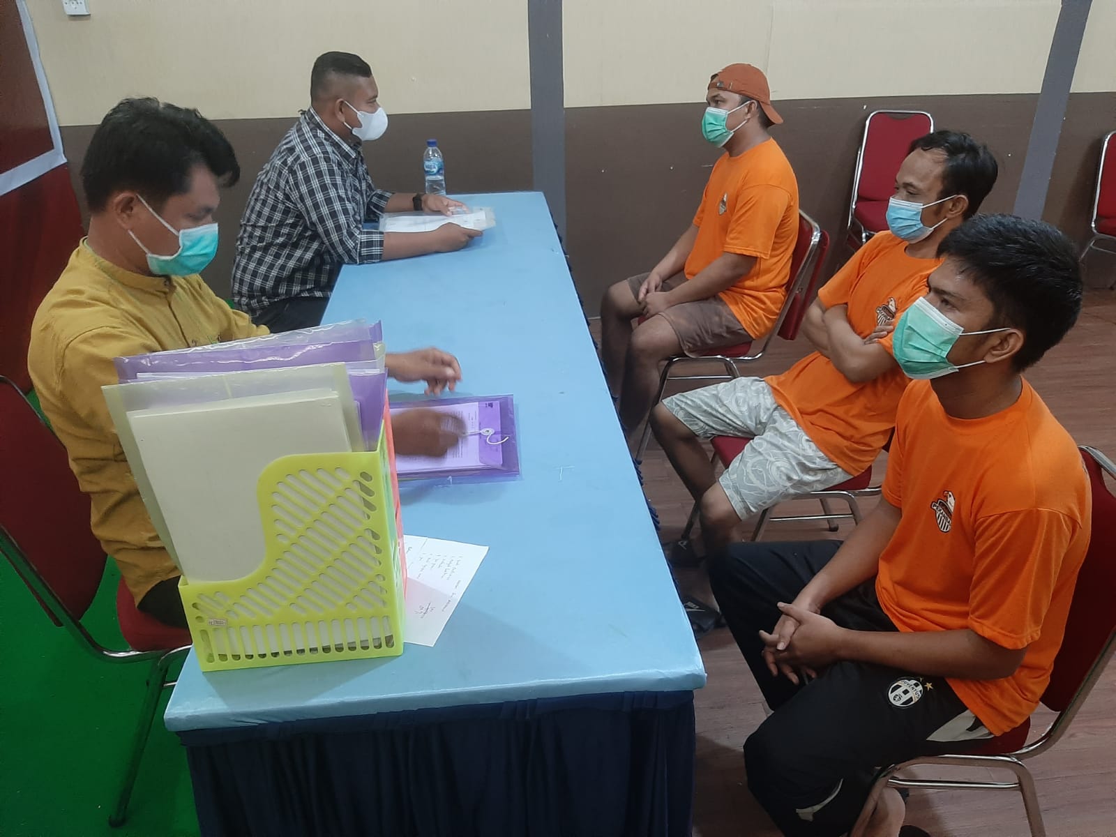 Warga Binaan Lapas Kelas IIA Pekanbaru Terima Konseling Penguatan Untuk Pemulihan Dari Konselor