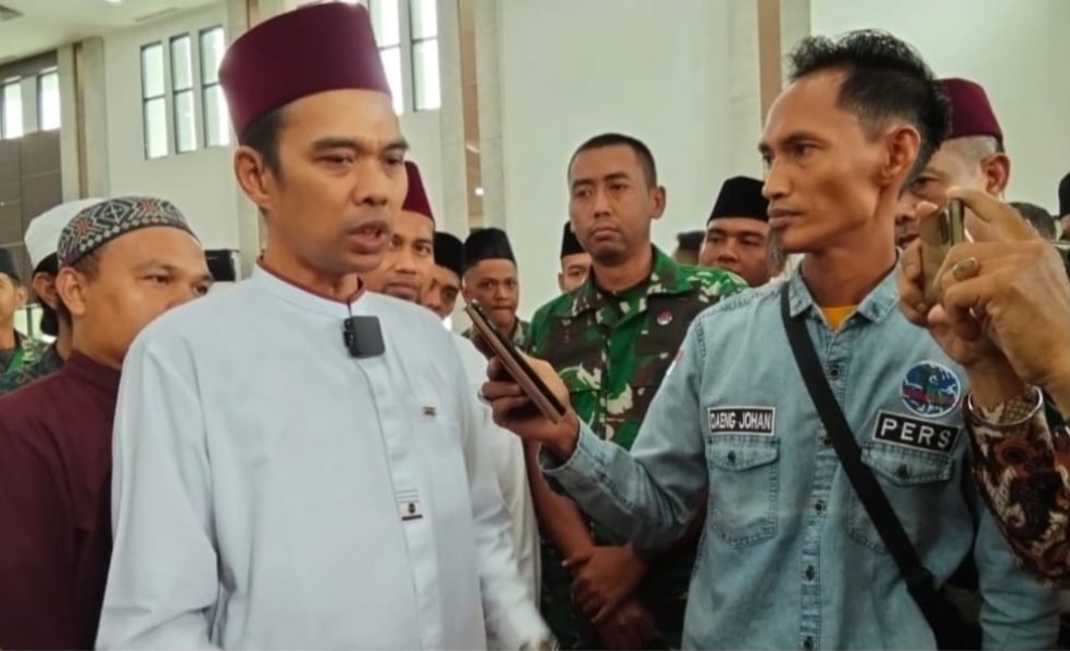 Bicara RUU TNI, UAS : Kita Ikut Keputusan Perwakilan Rakyat