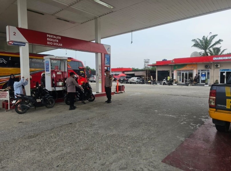 Polsek Bandar Sei Kijang Kembali Laksanakan KRYD, Tingkatkan Keamanan dan Kewaspadaan Masyarakat