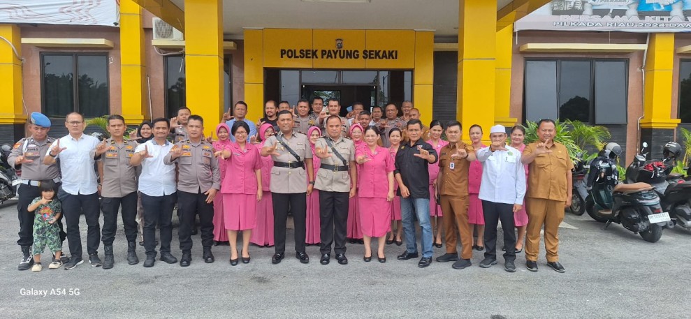 Era Baru di Polsek Payung Sekaki, AKP Rafidin Lumban Gaoul Resmi Ambil Alih Komando