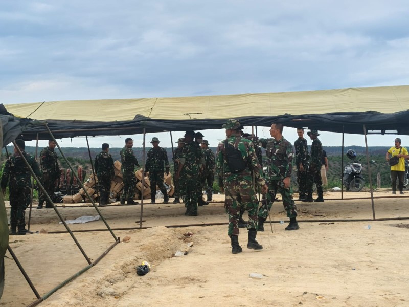 TNI Lanjutkan Penataan dan Penguatan Pos Kotis TNTN, Kokohkan Kehadiran Sebagai Garda Terdepan untuk Kepentingan Masyarakat