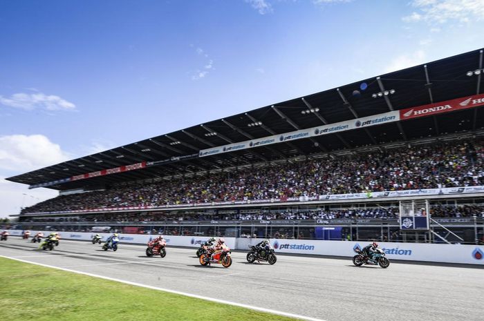 MotoGP Thailand 2021 Resmi Dibatalkan, Update Jadwal MotoGP 2021