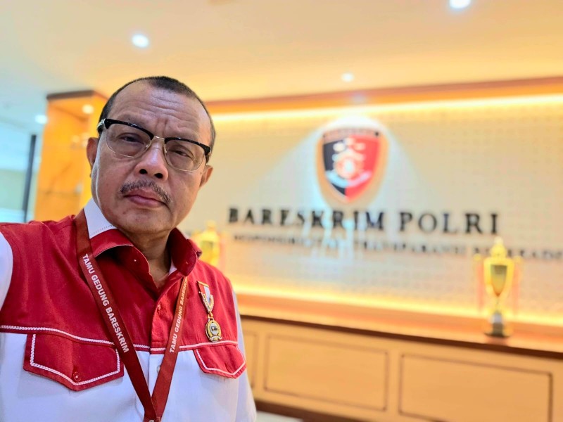 LSM LIRA Kawal Kasus Penipuan Budianto dan Wirianto di Mabes Polri, Jangan di Nego Oknum Petinggi Bareskrim