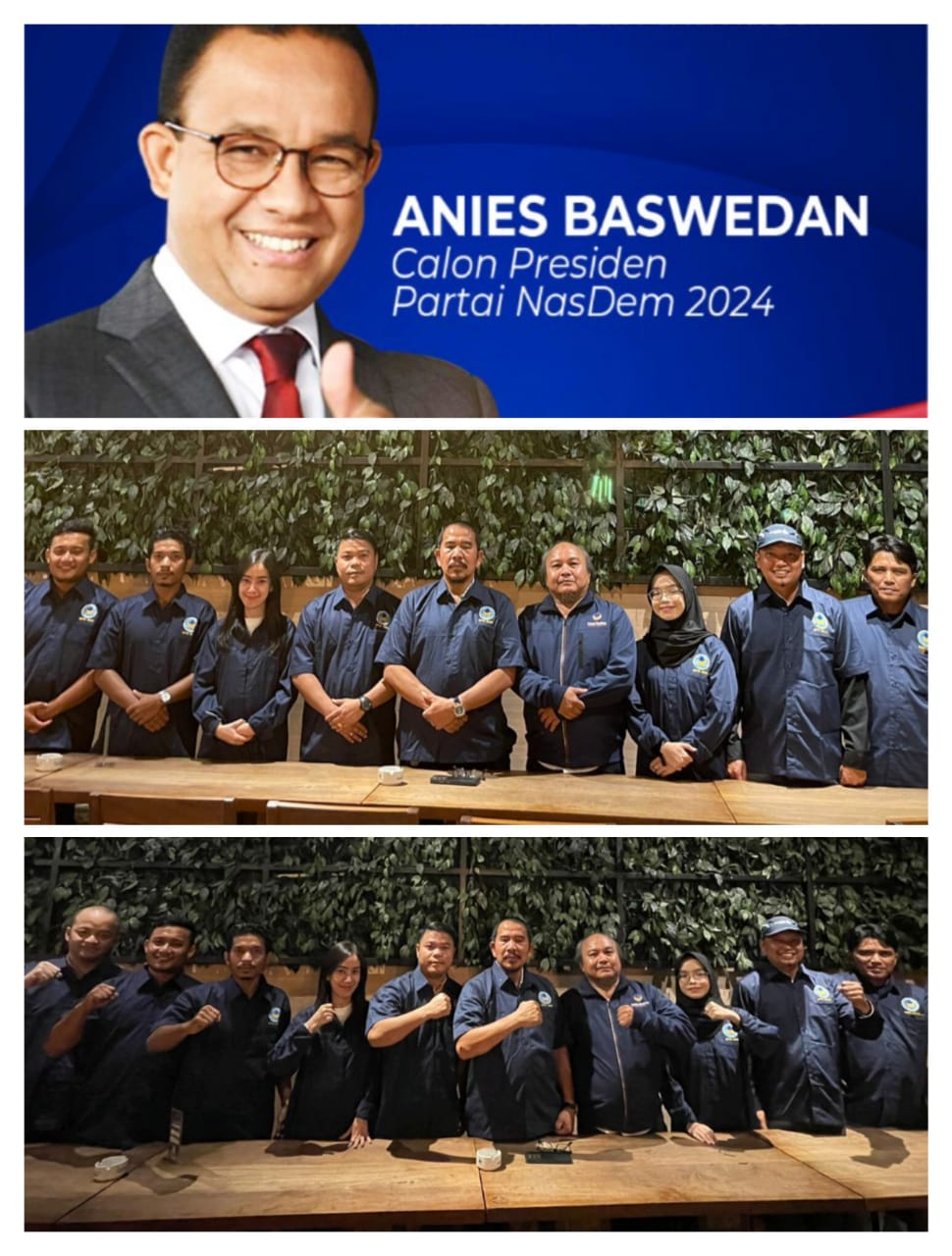 Anies Baswedan Calon Presiden Dari Partai Nasdem, DPW Garpu Riau Siap Dukung Penuh