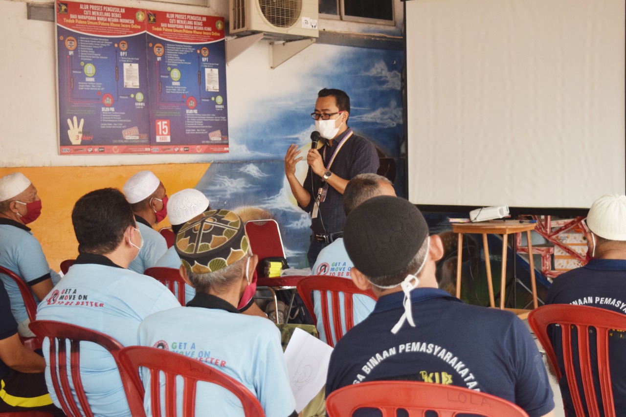 Menghidupkan Kembali Semangat WBP Lansia yang Mulai Pudar