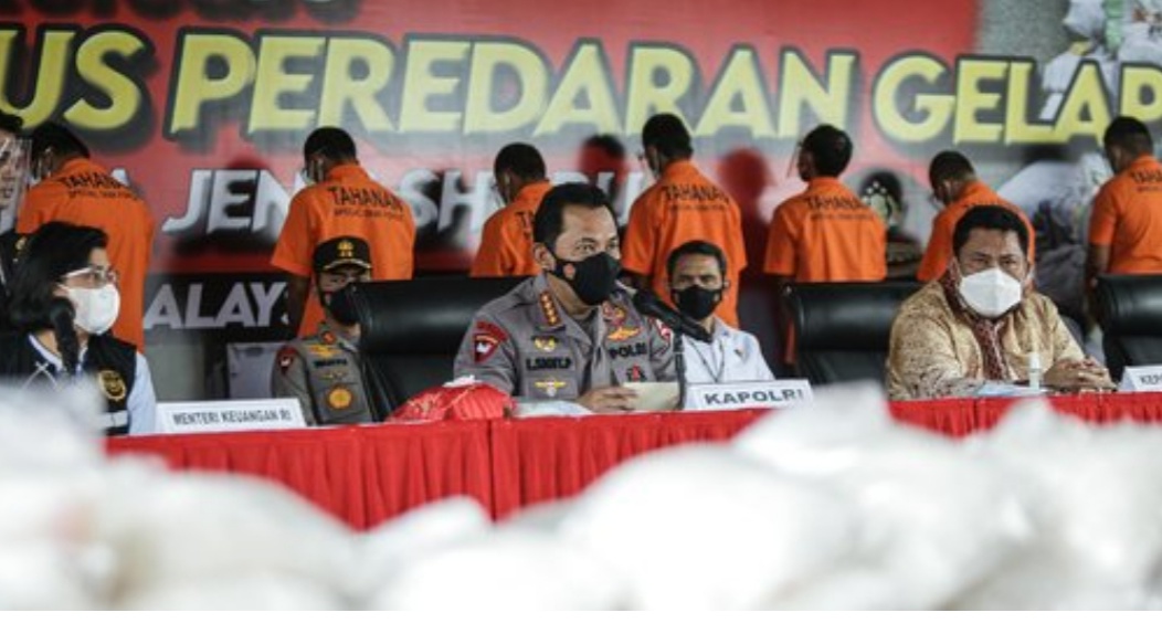 Operasi Dewa Ruci 2021, Tim Gagalkan Peredaran Sabu 2,5 Ton Dari Timur Tengah