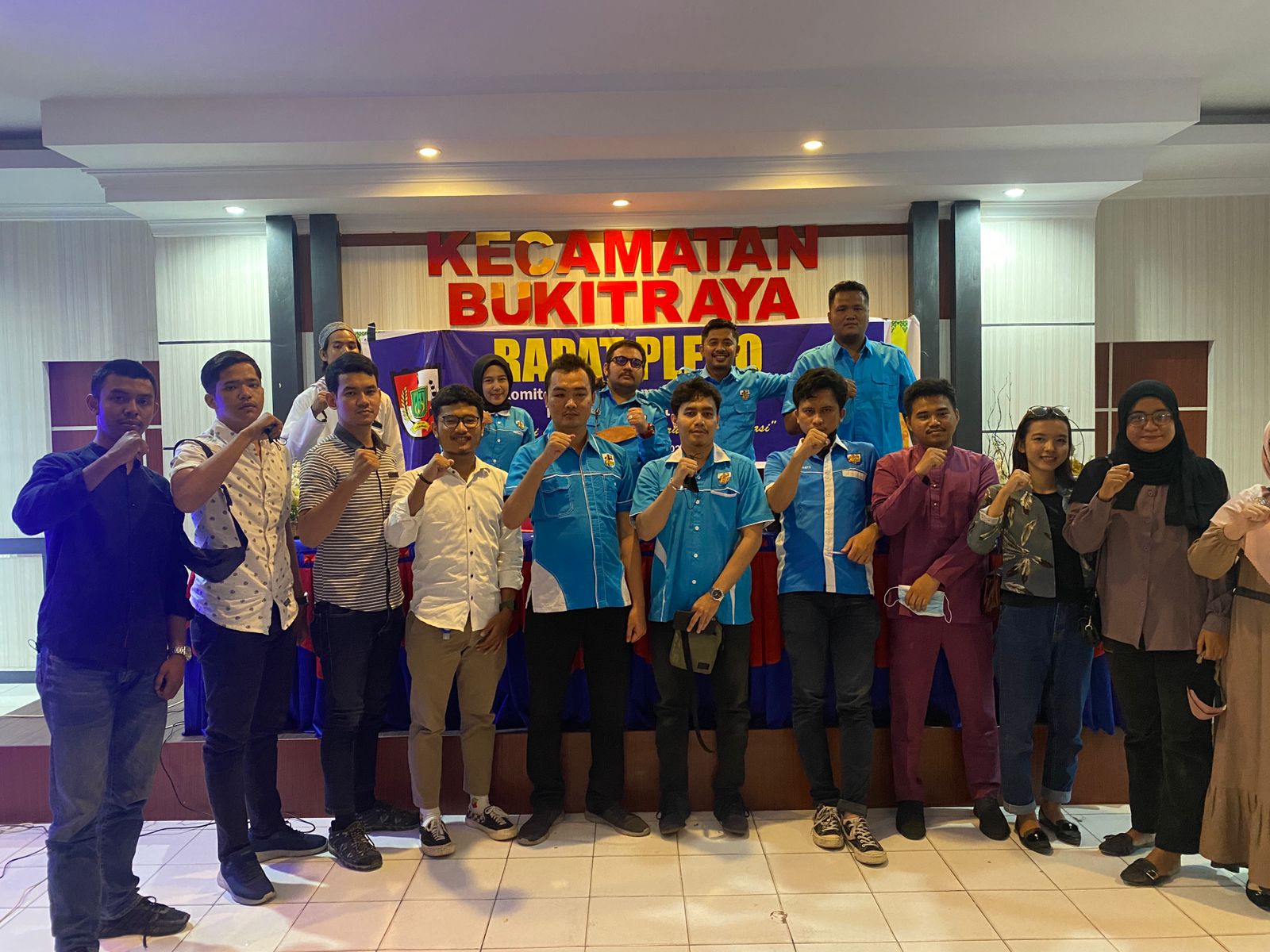 PK KNPI Bukit Raya Pekanbaru, Ketua: Semoga Organisasi Dapat Berjalan Dengan Maksimal