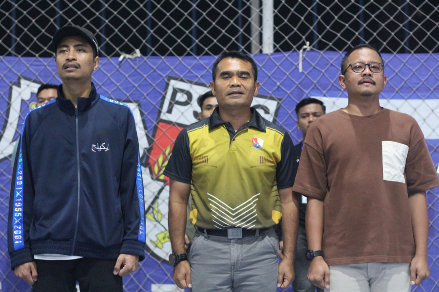 Danlanud Roesmin Nurjadin Hadiri Turnamen Futsal Kebangsaan Asykar Theking
