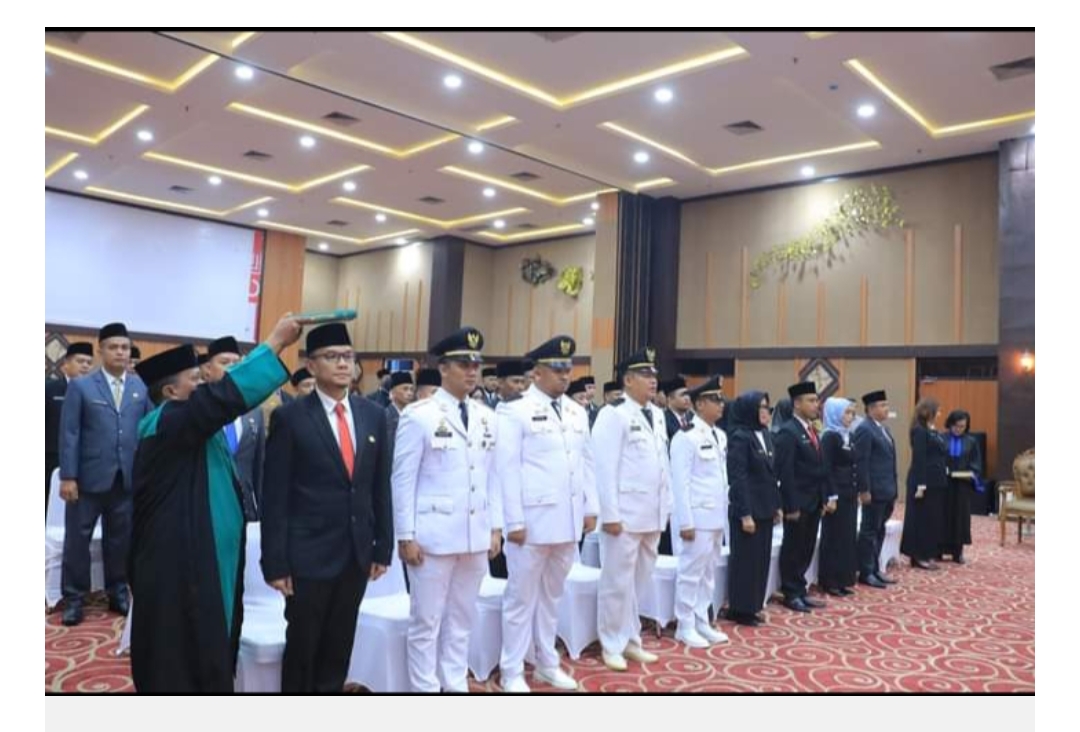 Baru Dilantik, Camat Sail Farid Tancap Gas