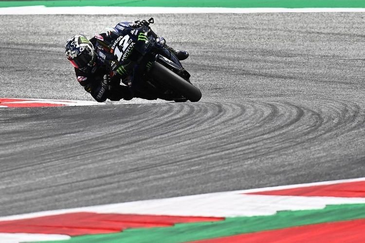 Mengaku Frustasi di MotoGP Styria, Vinales Minta Maaf ke Yamaha