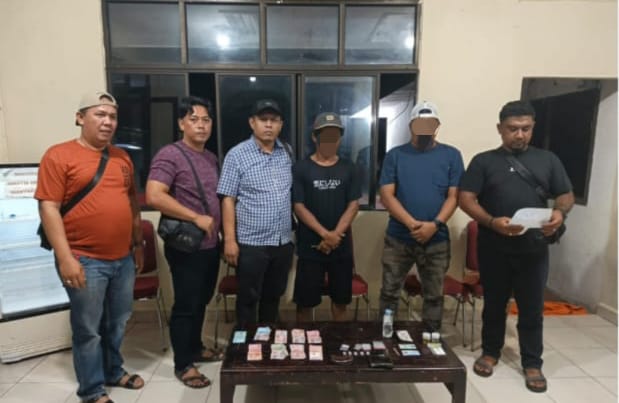 Deninteldam XIX/Tuanku Tambusai Ungkap Kasus Sabu di Gudang BBM Bengkalis