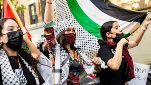 Bella Hadid Dikecam Israel Karena Ikut Aksi Bela Palestina
