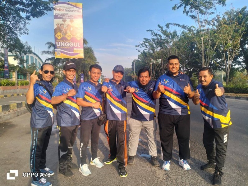RS Prima Pekanbaru Rayakan HUT Ke- 9 Lewat Fun Walk dan Aksi Sehat Bersama Komunitas
