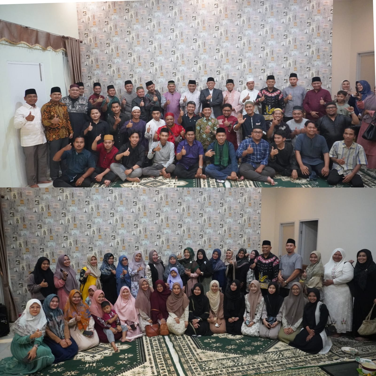 Alumni Pondok Pesantren Darel Hikmah Gelar Haul KH Mukhtarullah Di Pekanbaru