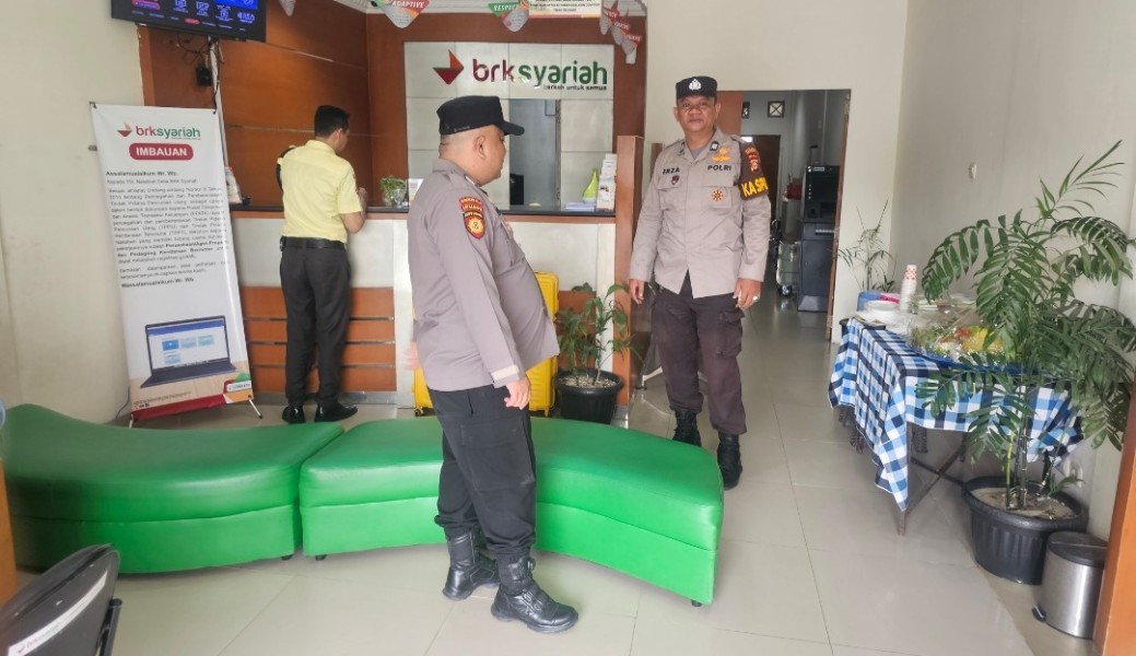 Polsek Bandar Sei Kijang Kembali Gelar KRYD, Sasar Pusat Perbelanjaan dan Objek Vital