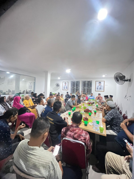 Ketua DPD PKDP Kota Pekanbaru Abu Bakar Sidik Ajak Seluruh Masyarakat Piaman di Pekanbaru Meriahkan Acara Oyak Tabuik