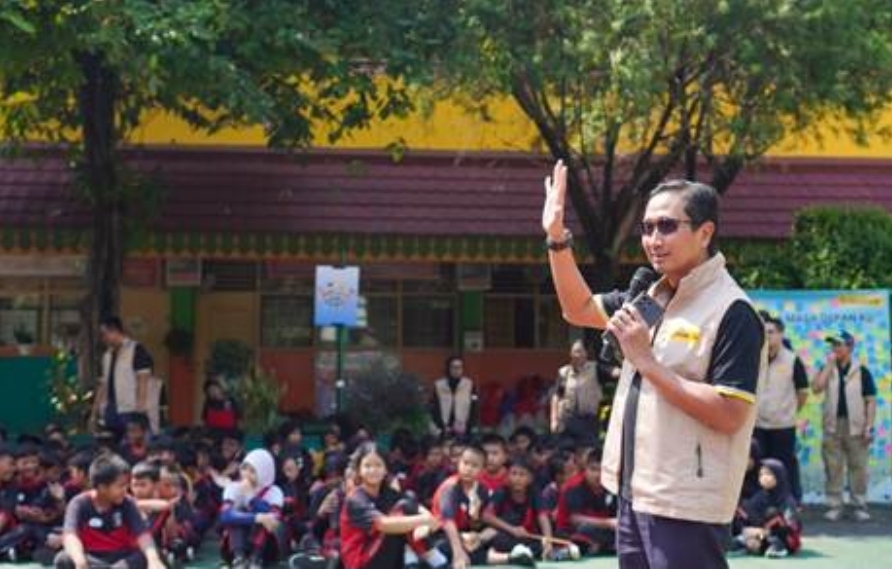Rayakan Hari Anak Nasional, Maybank Indonesia Ajak Siswa Belajar Kelola Uang Sejak Dini