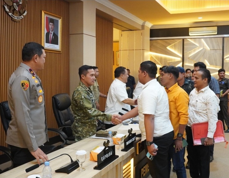 Pangdam XIX/Tuanku Tambusai Tegaskan Penertiban TNTN Berlandaskan Hukum dan Lindungi Kepentingan Masyarakat