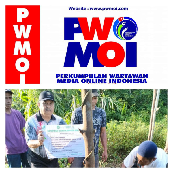Perkumpulan Wartawan Media Online Indonesia (PWMOI) Kabupaten Bengkalis Terima Sapi Kurban dari Bupati Kasmarni