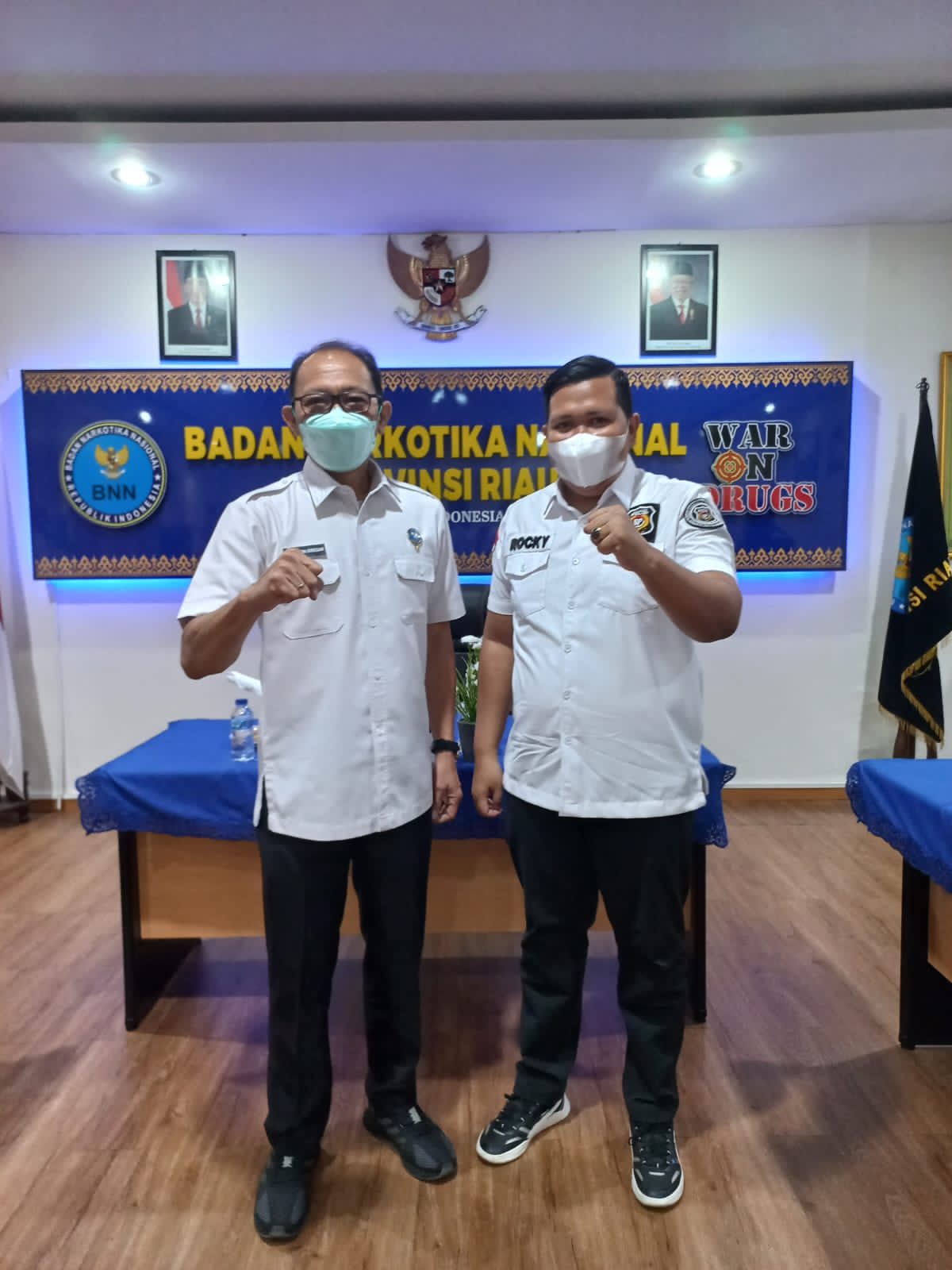 Riau Darurat Narkoba, Sahabat Polisi Indonesia Sambangi BNN