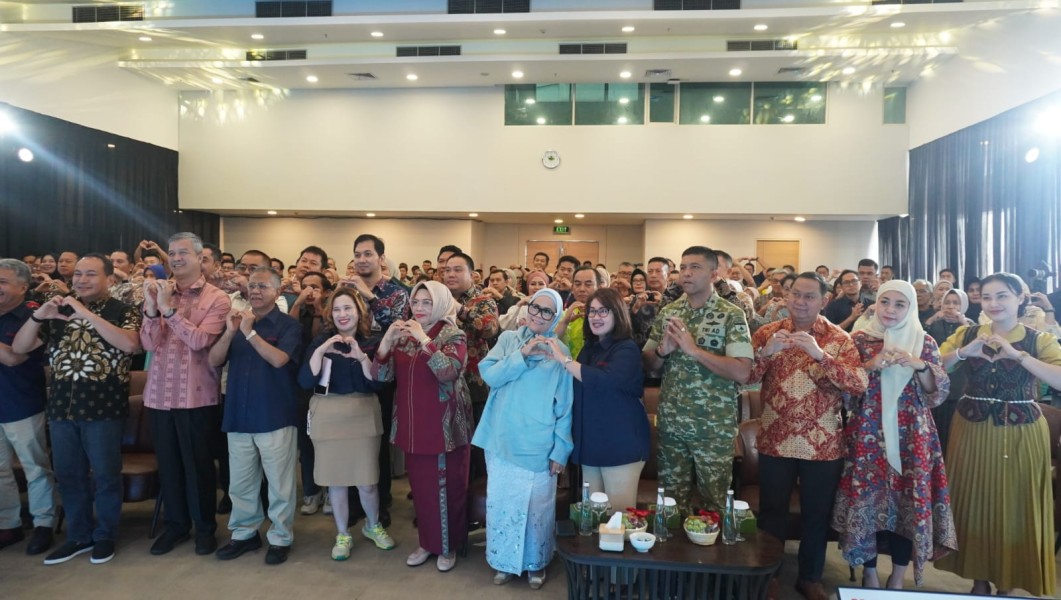 Danrem 031/WB Apresiasi 28 Tahun Pengabdian RS Awal Bros dalam Melayani Masyarakat