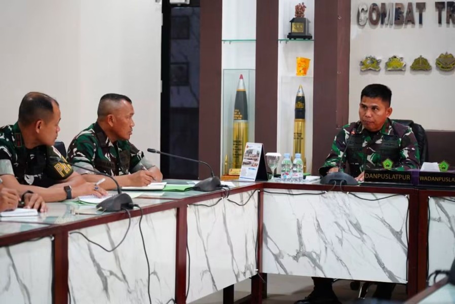 Puslatpur Kodiklatad Matangkan Rencana Latbak Jatri Semester II 2026