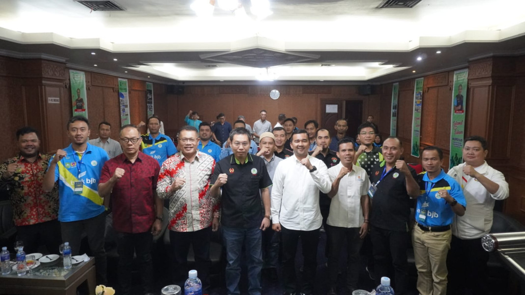 Robin Hutagalung Terpilih Aklamasi Nahkodai PTMSI Riau Periode 2023 - 2027