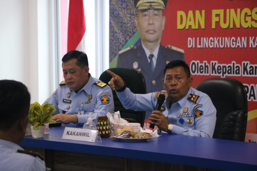 Tegas ! Kepala Kanwil Kemenkumham Riau Sebut Akan Pecat Petugas Yang Terlibat Narkoba