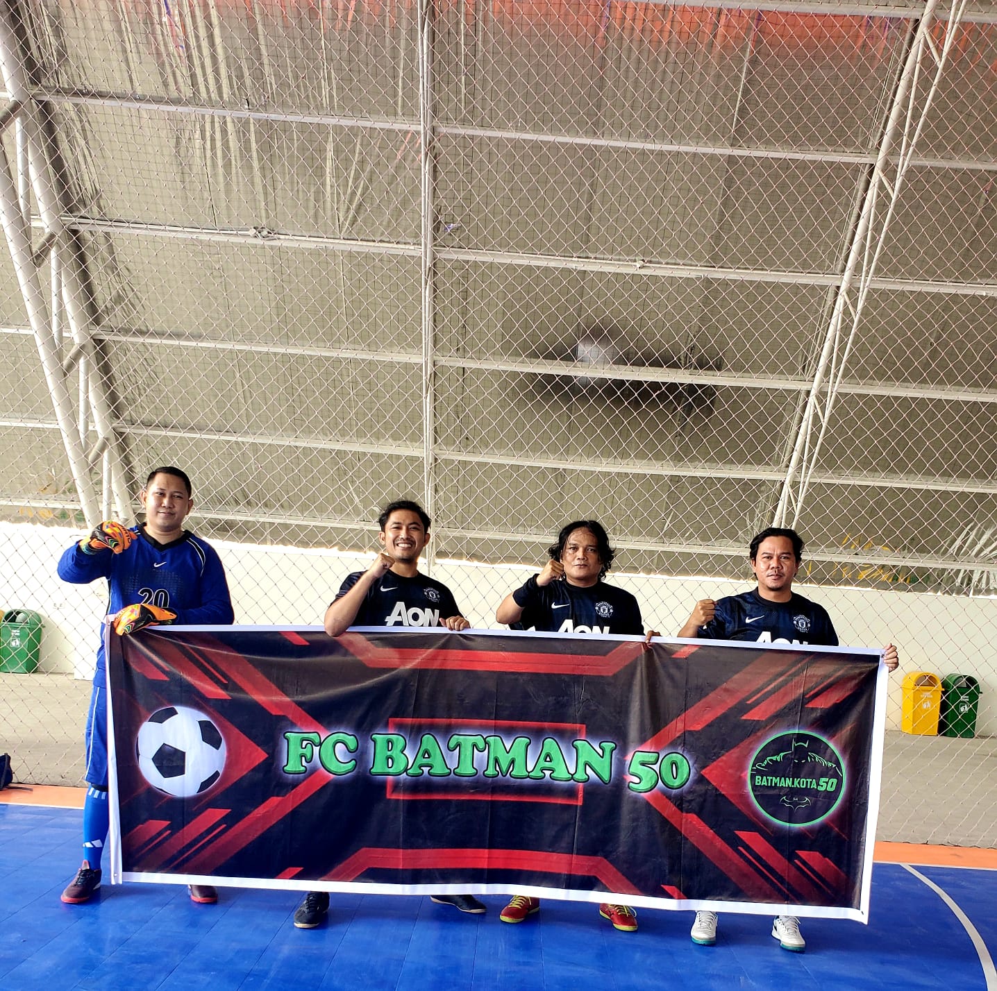 Tim Futsal Batman 50 Jadi Laga Pembuka Turnamen Futsal IWO Riau  Cup I Thn 2021