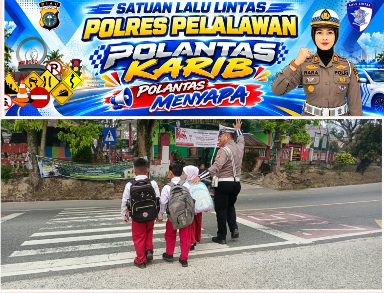 Pagi Hari, Unit Lantas Polsek Bandar Sei Kijang Gelar Patroli Preventif di Jalintim Antisipasi Laka dan Kemacetan