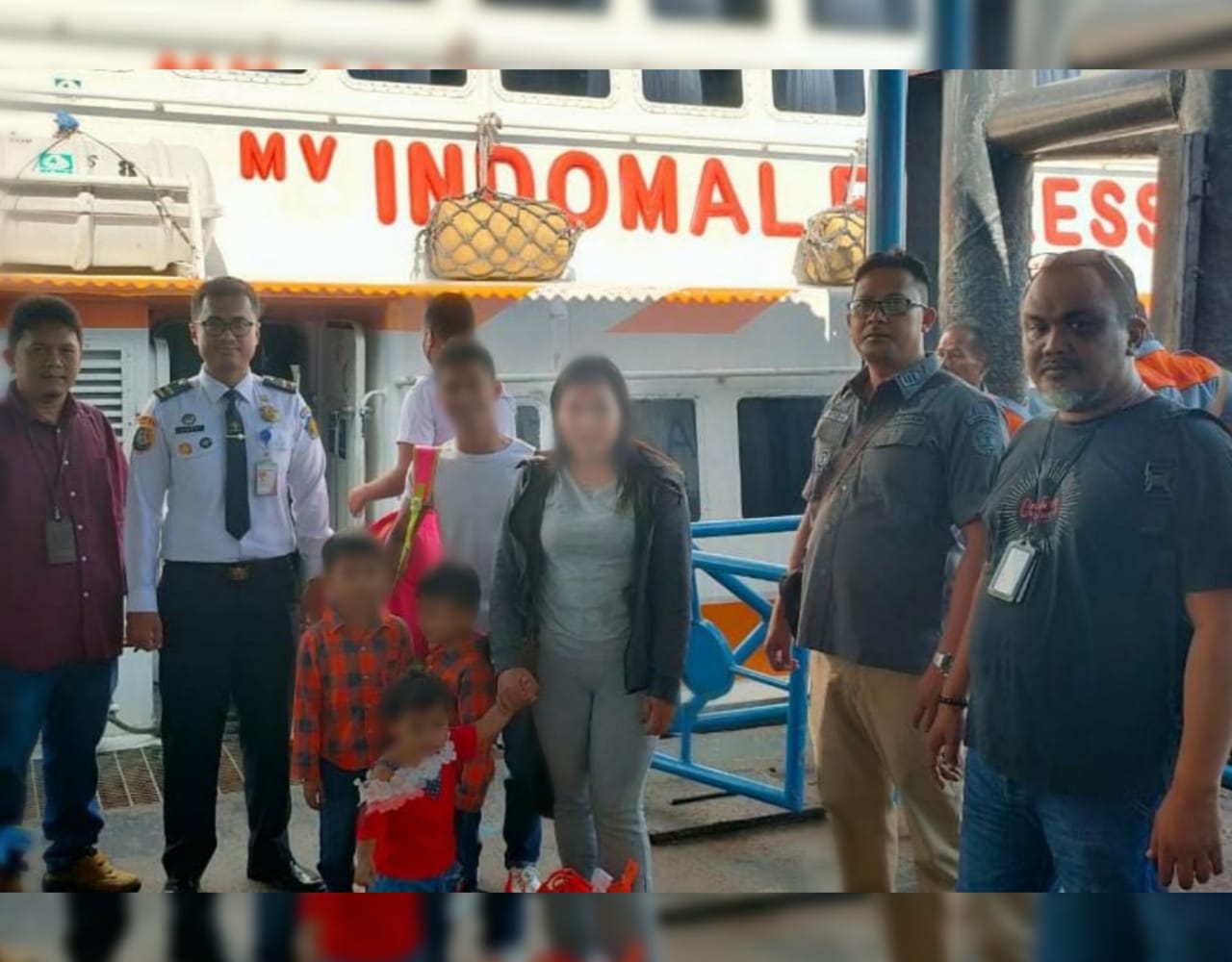 2 Anak Dibawah Umur Berkebangsaan Malaysia Ini Harus Dideportasi Dan Ditangkal Masuk Ke Indonesia Karena Overstay